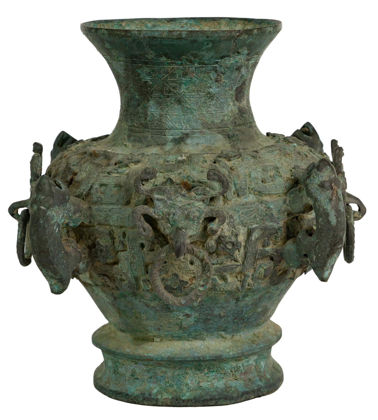 Asian Bronze Zun (1 of 6)