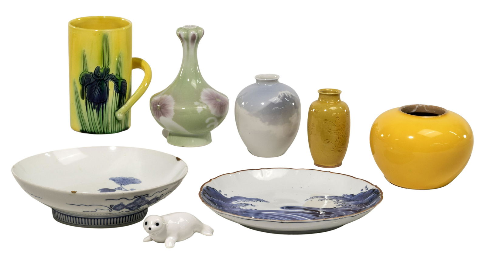 Japanese Porcelain Assortment (1 of 8)