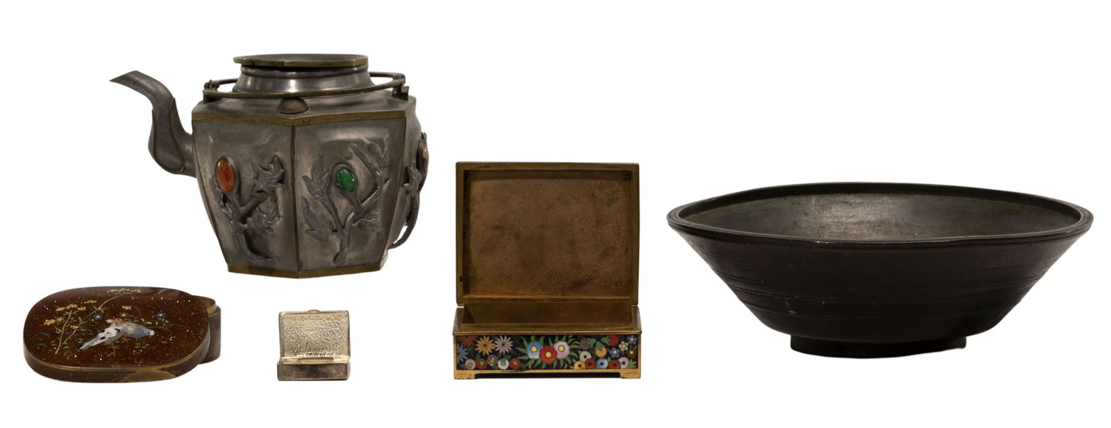 Asian Metalwork Assortment (1 of 8)