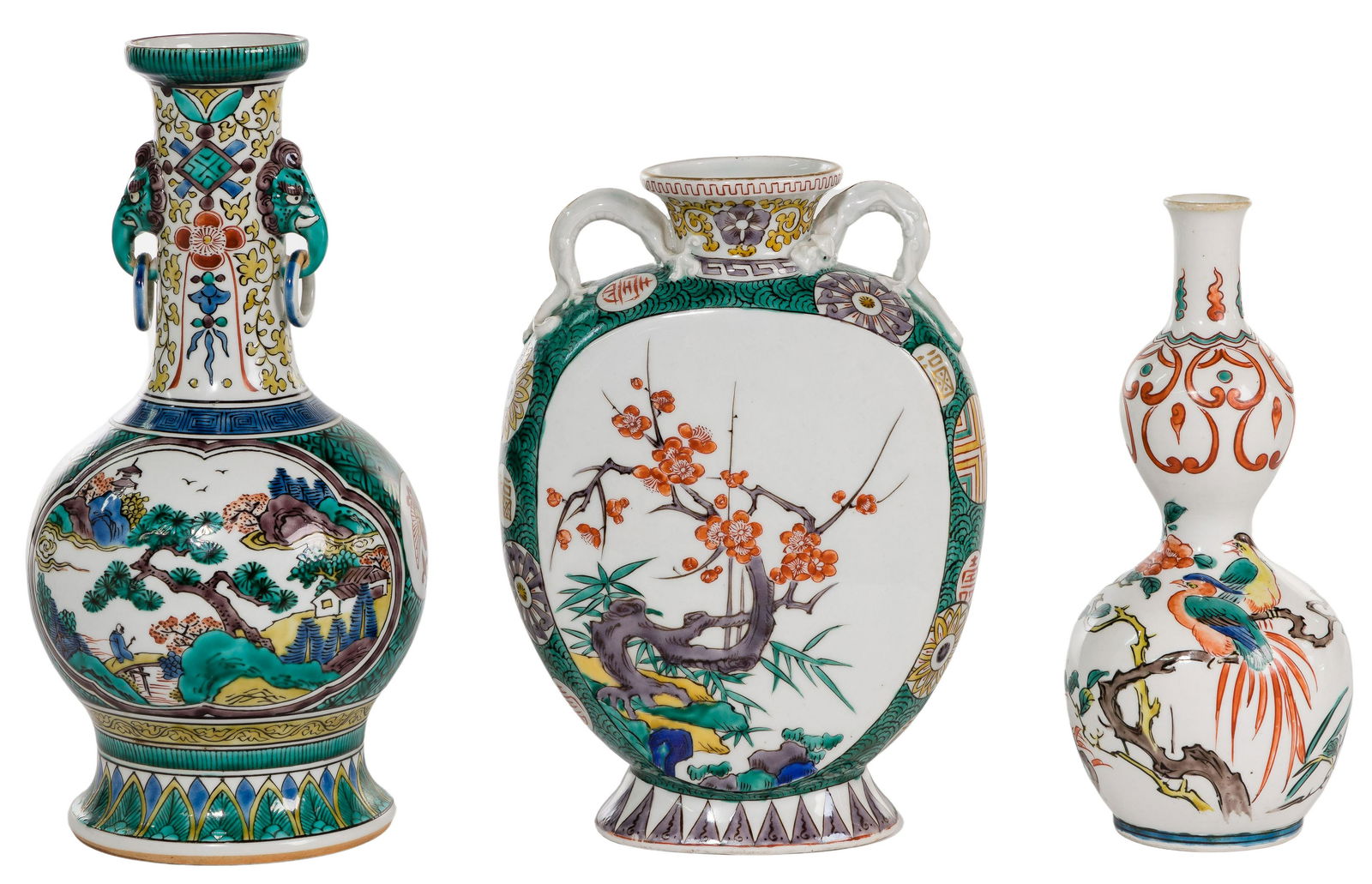Asian Porcelain Assortment (1 of 7)
