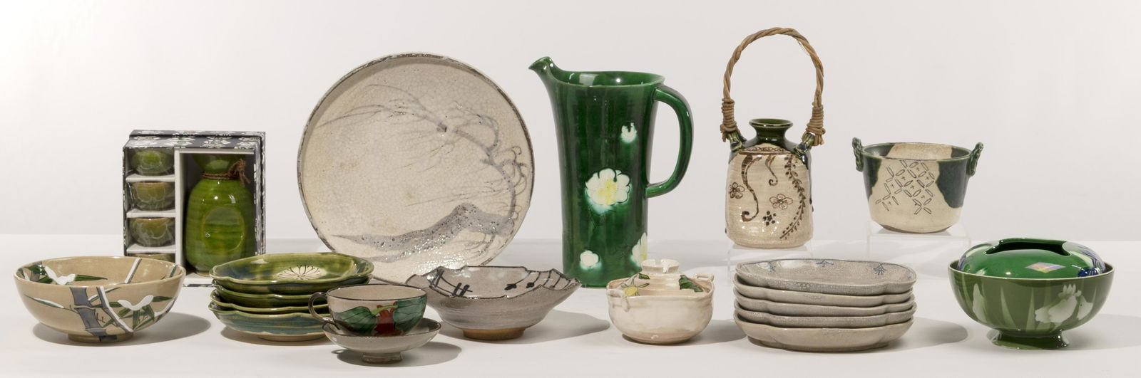 Japanese Pottery Assortment (1 of 1)