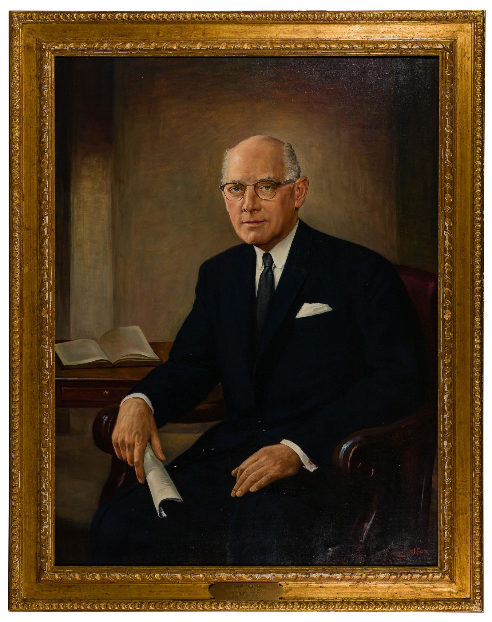 Charles James Fox (British, c.1860-1932) Oil on Canvas (1 of 6)