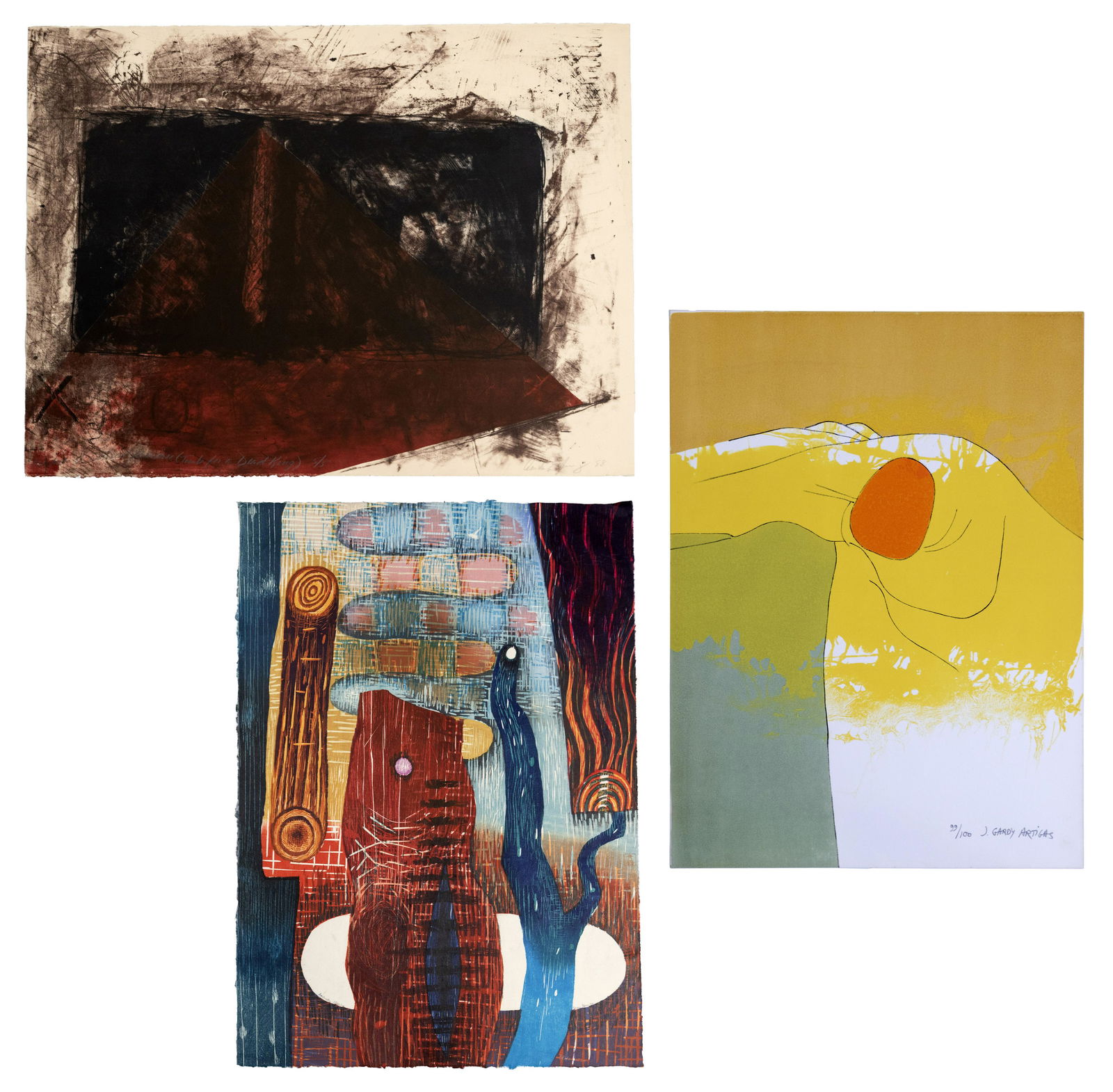 20th Century Print Assortment (1 of 4)