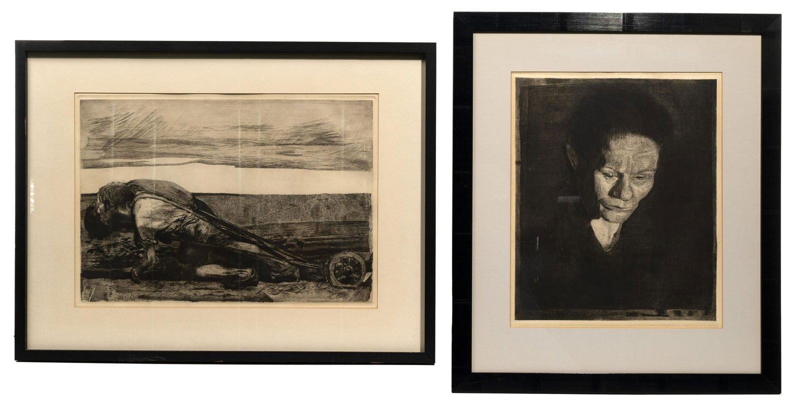 Kathe Kollwitz (German, 1867-1945) Etchings (1 of 3)