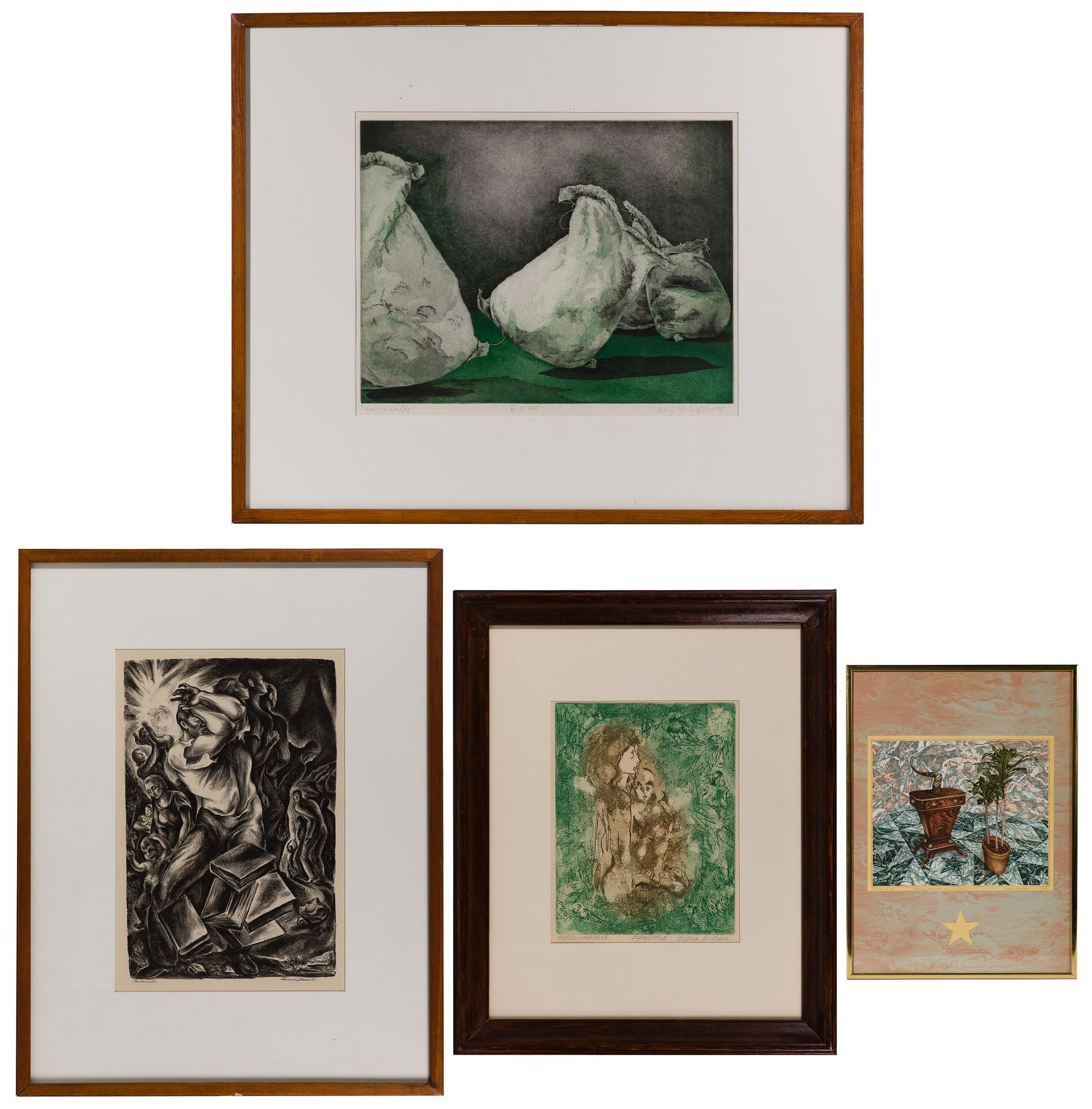 Etching and Lithograph Assortment (1 of 5)