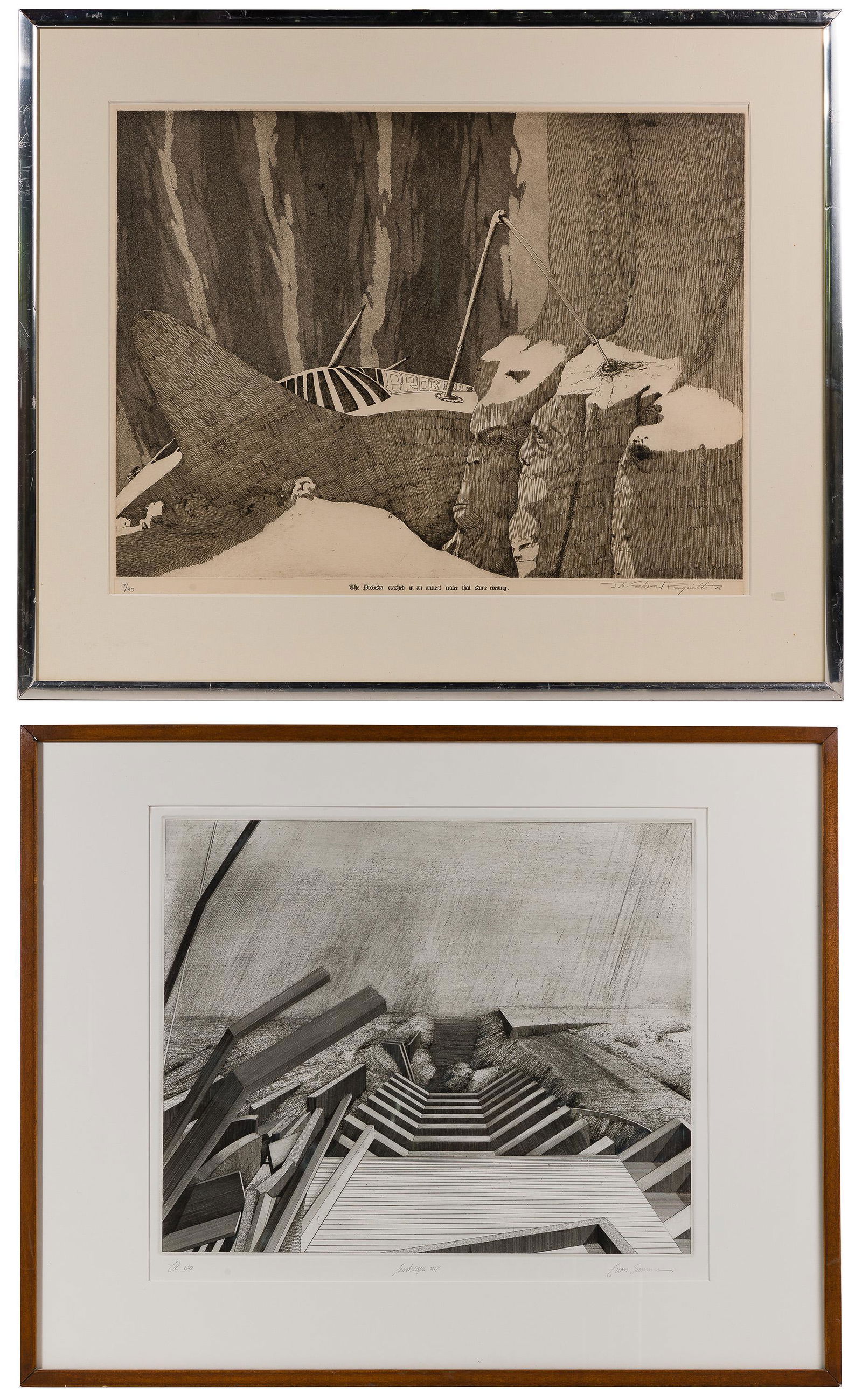 20th Century Etching and Engraving Assortment (1 of 5)