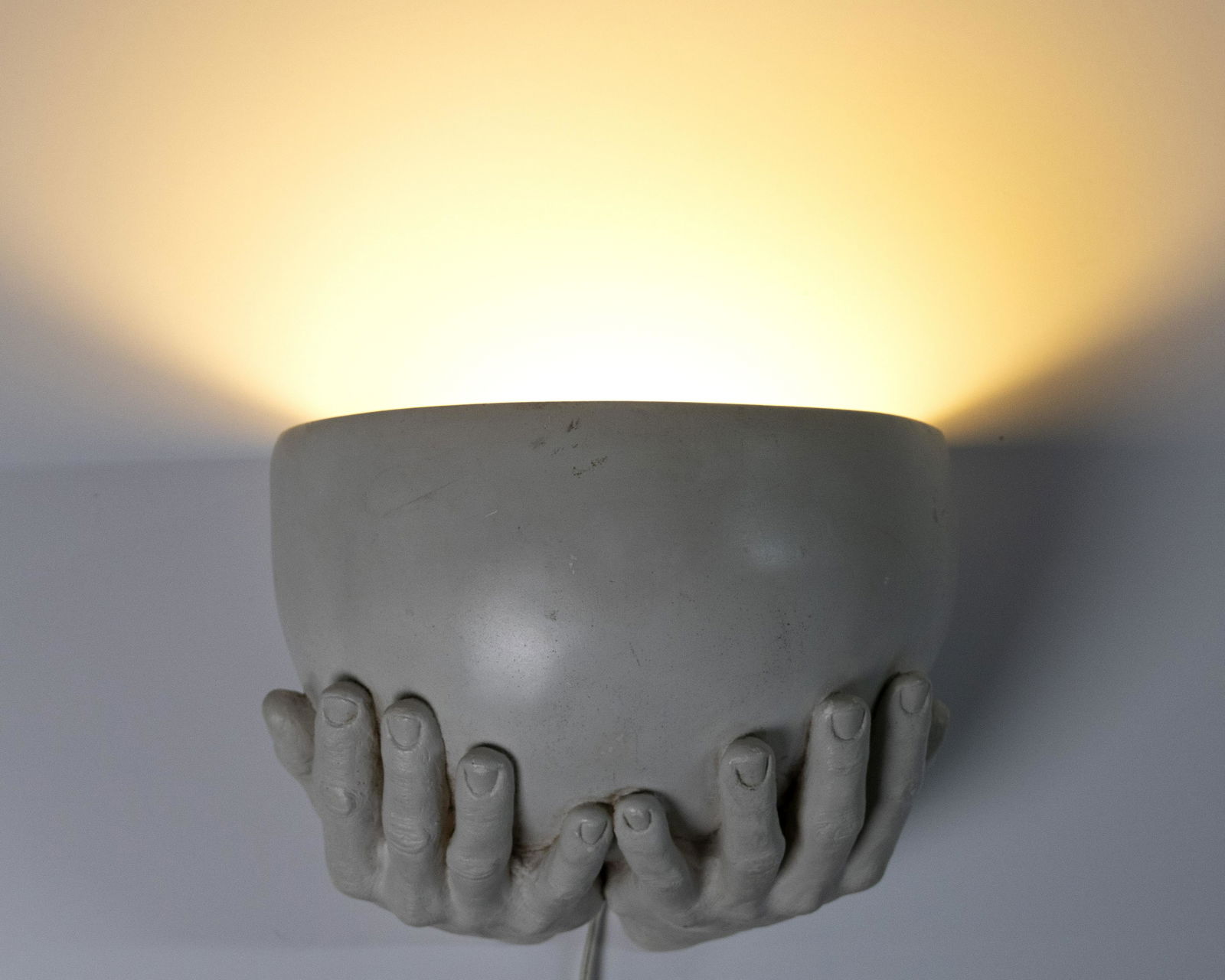 Richard Etts (American, b.1945) Plaster Wall Sconce (1 of 7)