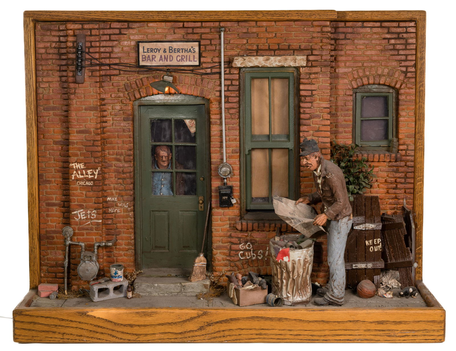 Michael Garman (American, 1931-2021) Diorama (1 of 6)