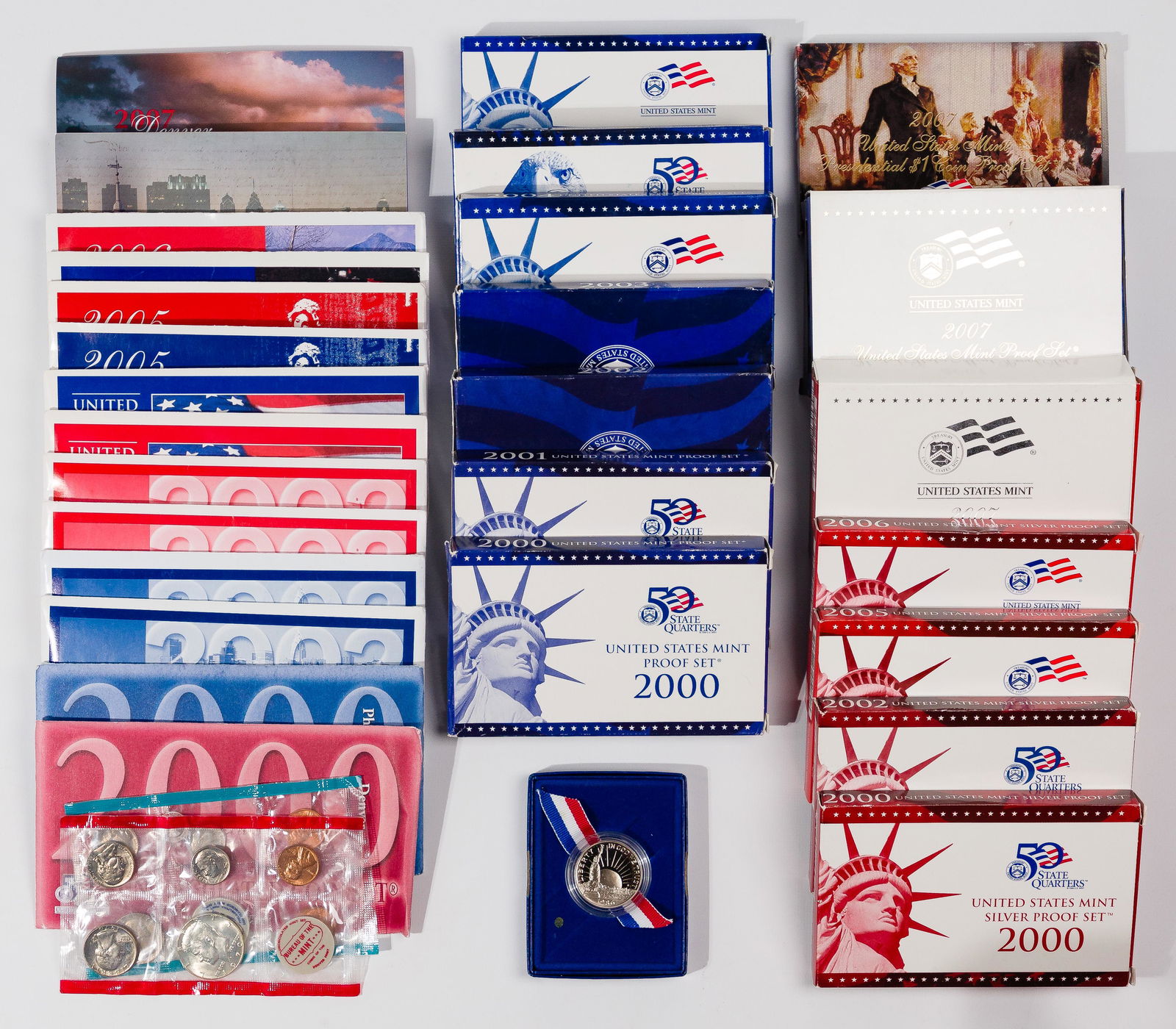 US Mint and Proof Set Assortment (1 of 1)