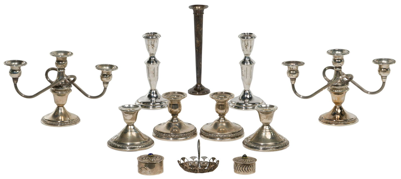 Sterling Silver Object Assortment (1 of 1)