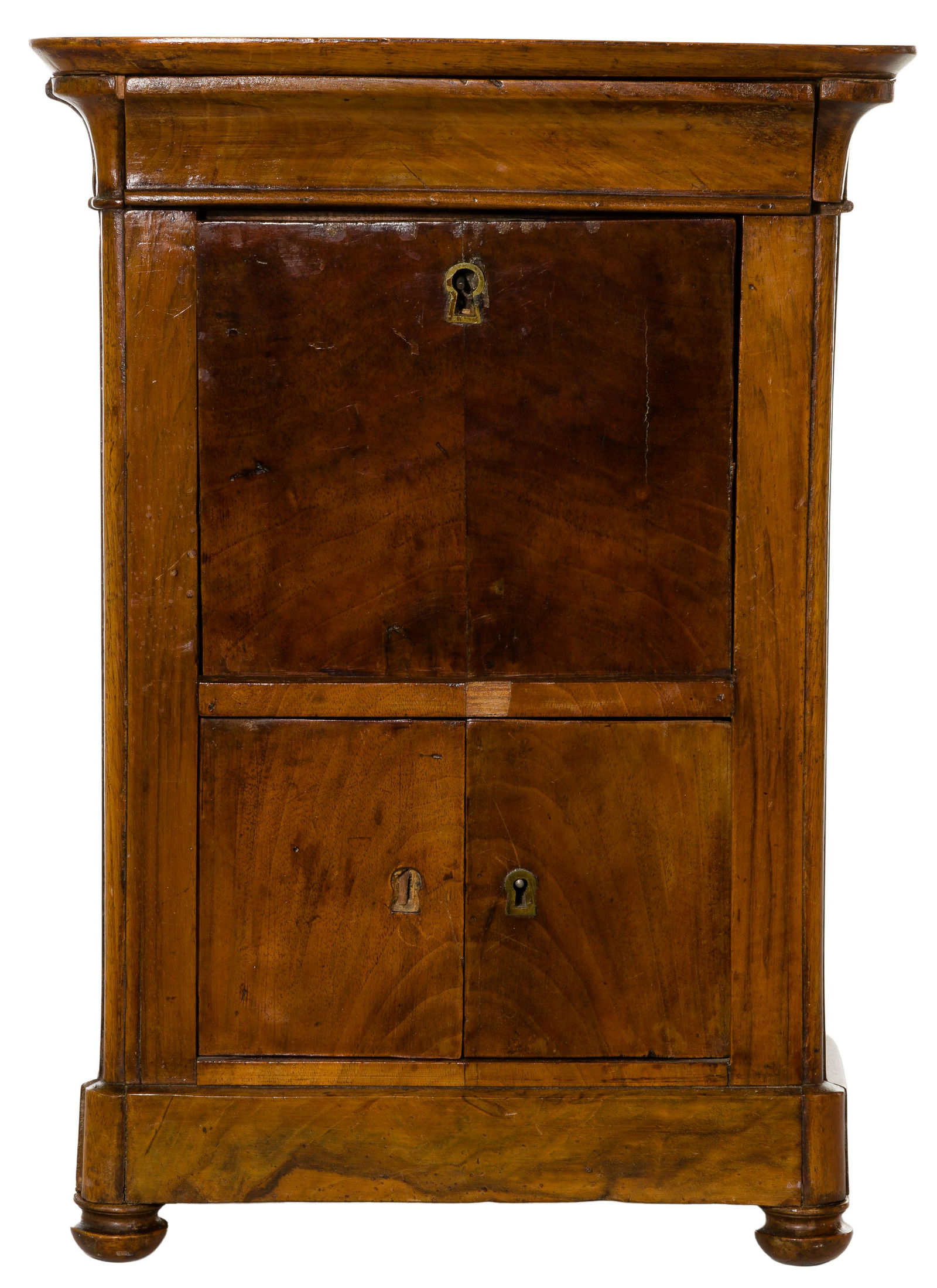 Biedermeier Style Miniature Fall Front Secretary (1 of 7)