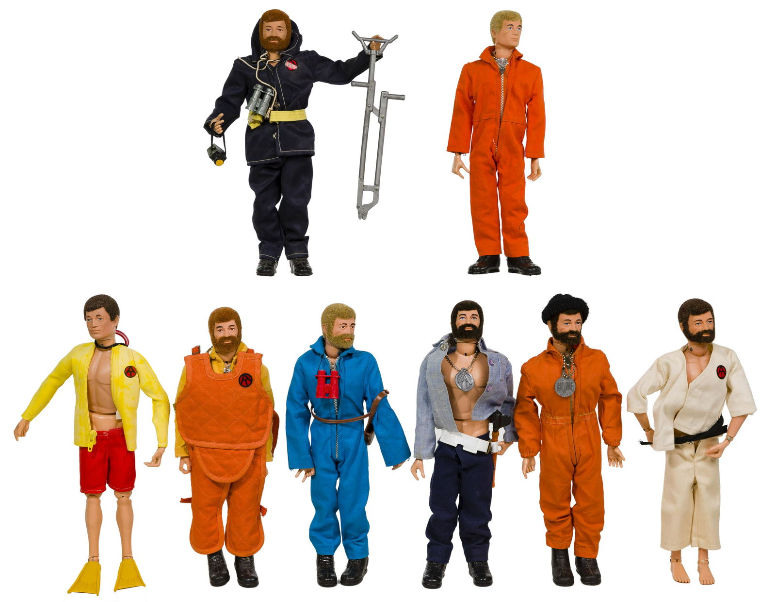 1964 Hasbro GI Joe Action Figure Assortment (1 of 1)