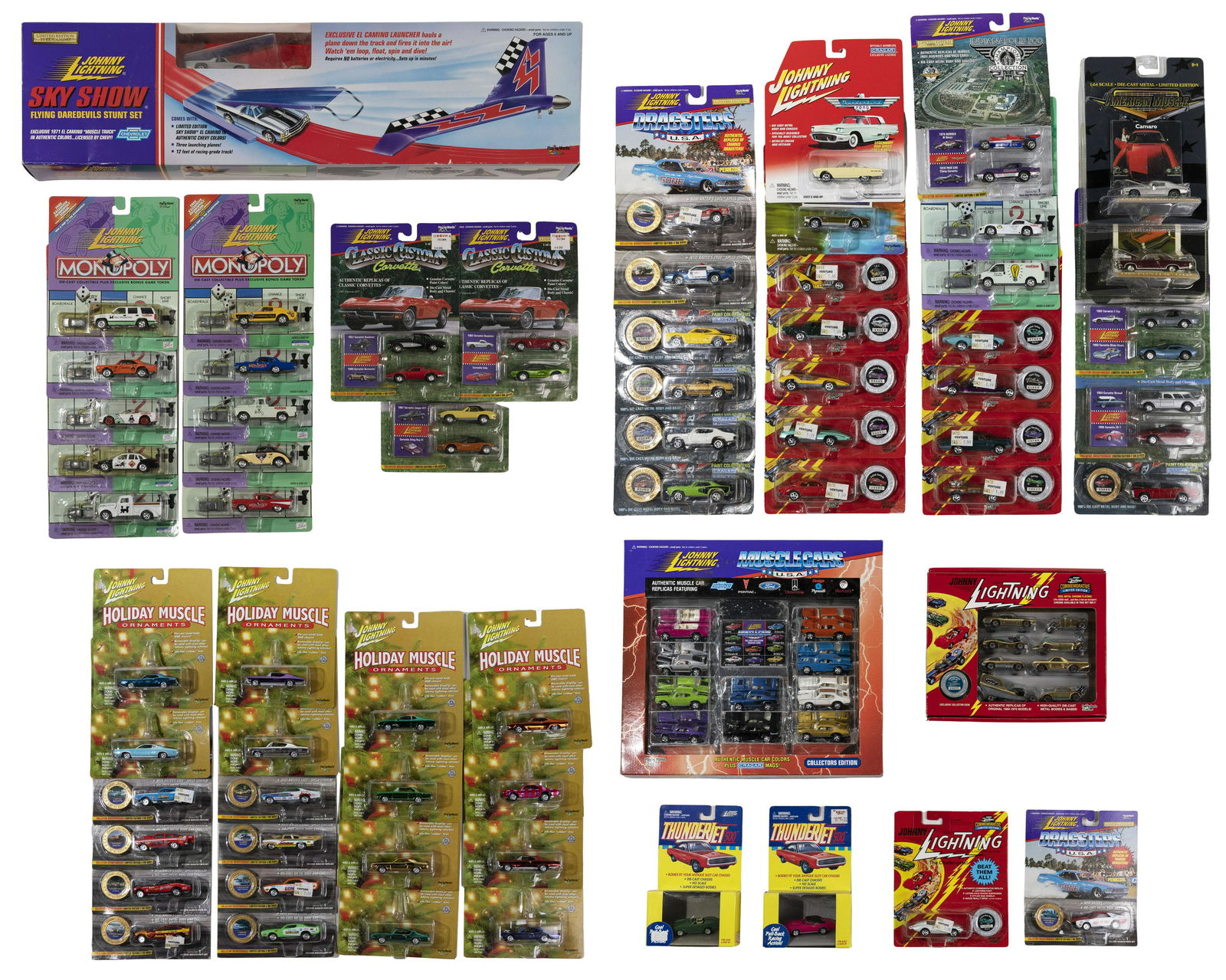 Johnny Lightning Toy Car Assortment (1 of 5)