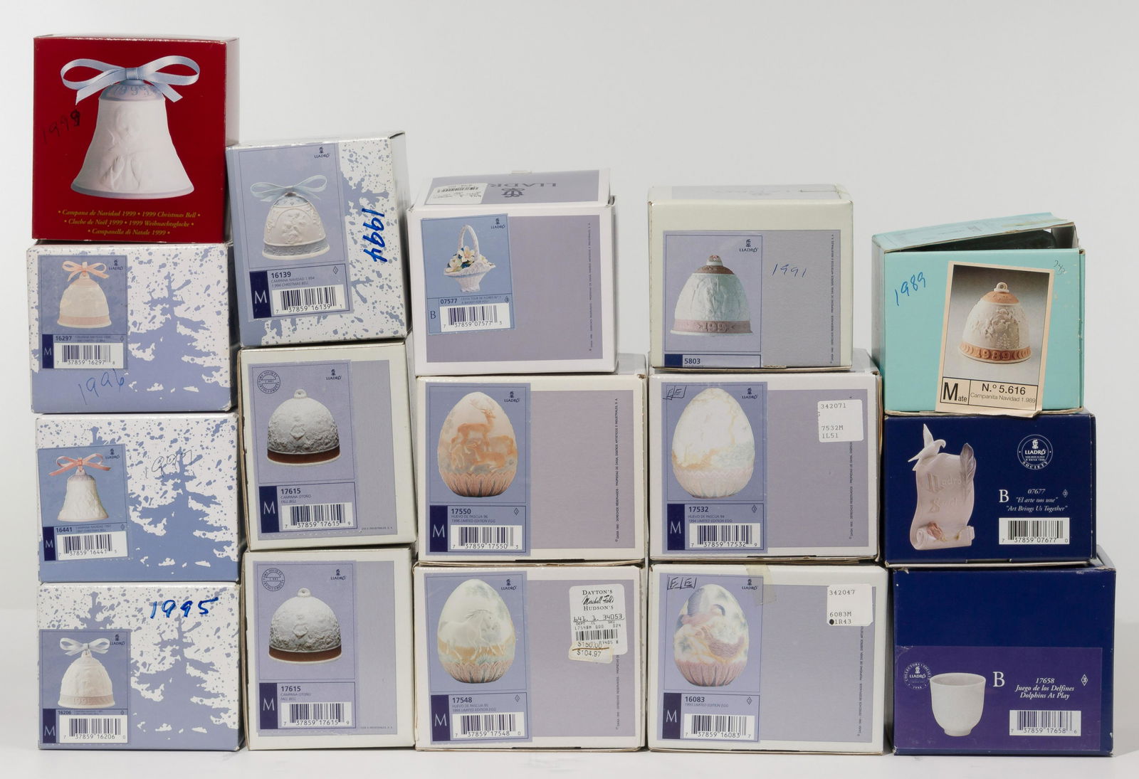 Lladro Figurine Assortment (1 of 2)