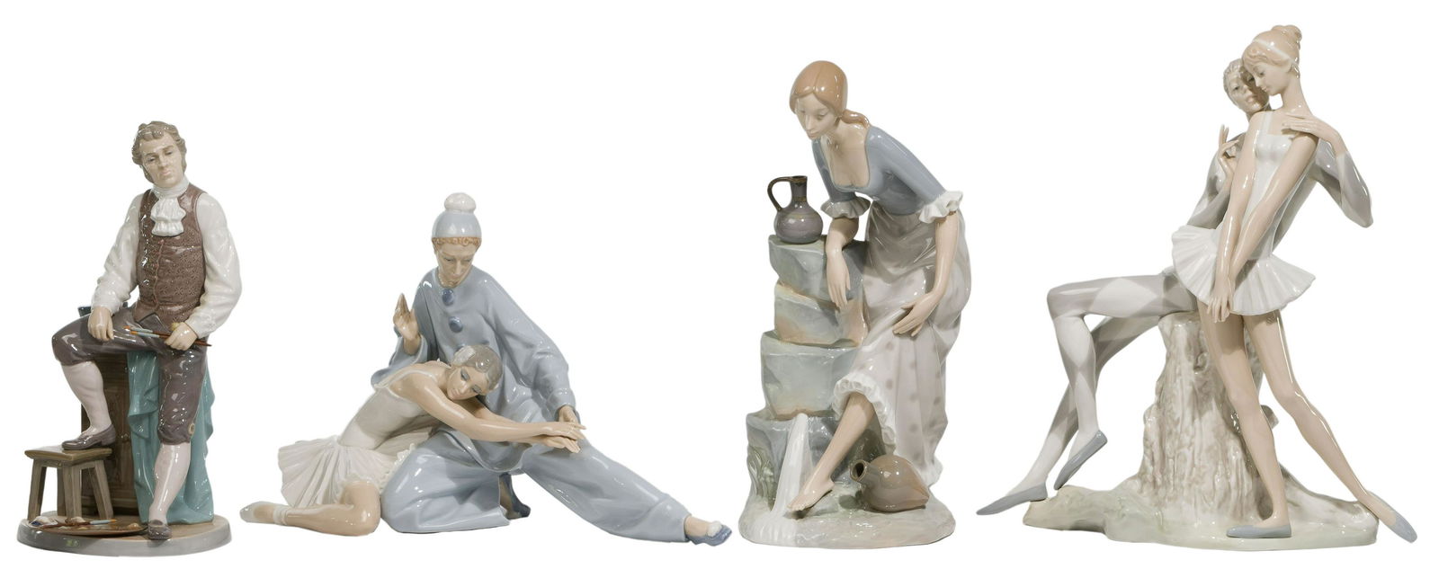 Lladro Figurine Assortment (1 of 3)