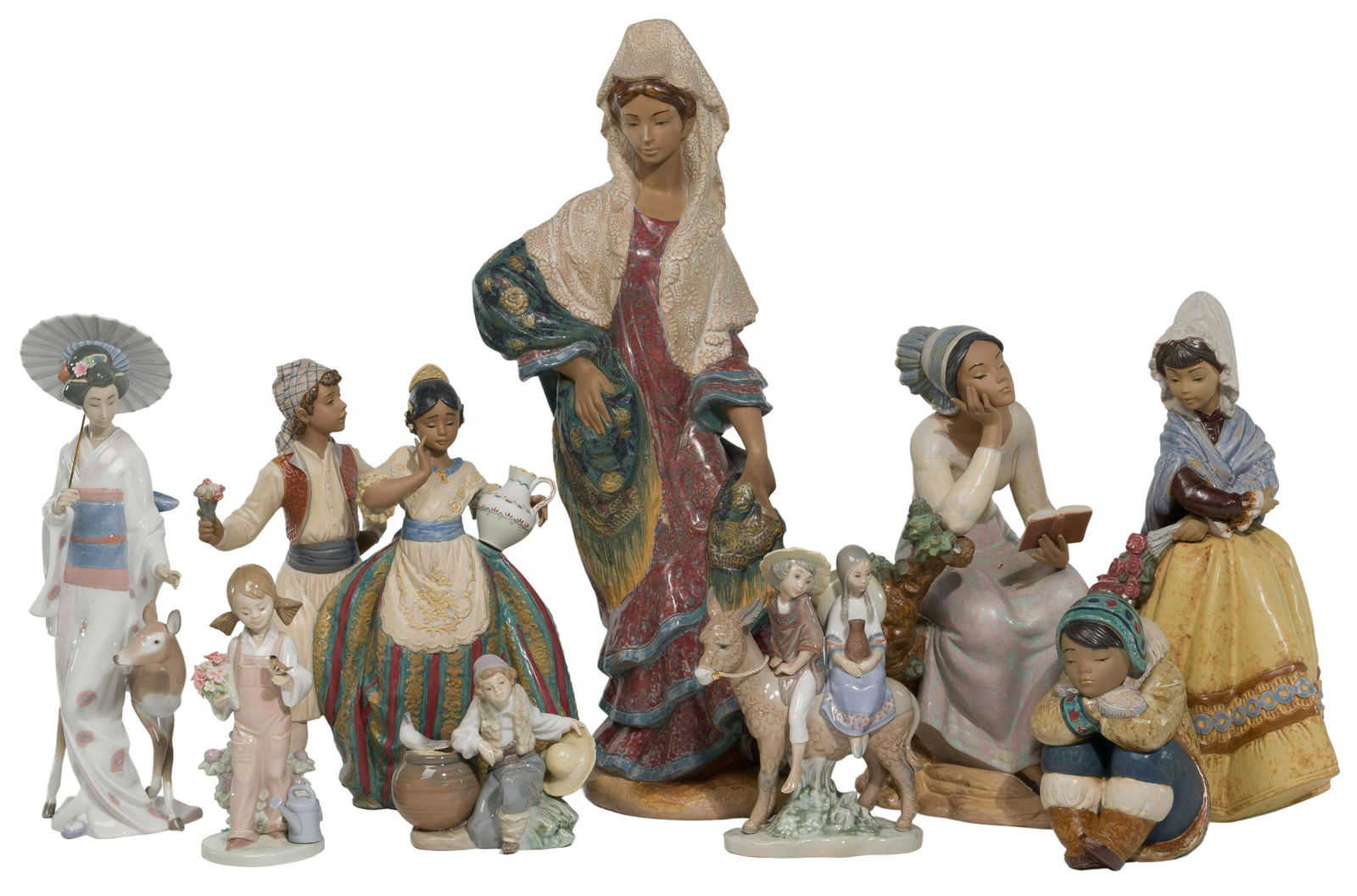 Lladro Figurine Assortment (1 of 4)
