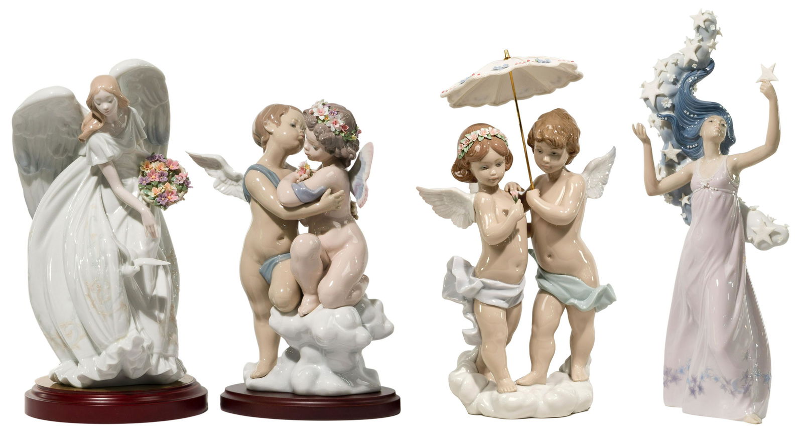 Lladro Figurine Assortment (1 of 4)