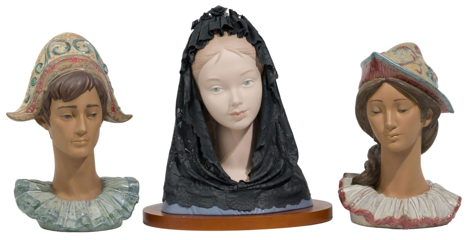 Lladro Figurine Assortment (1 of 4)