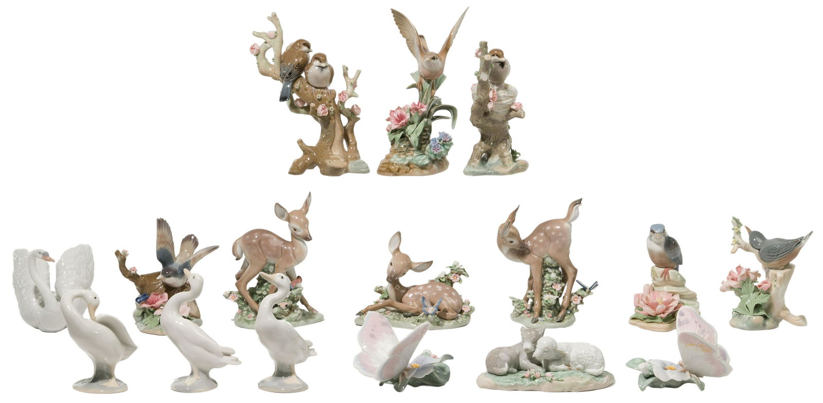 Lladro Animal Figurine Assortment (1 of 2)