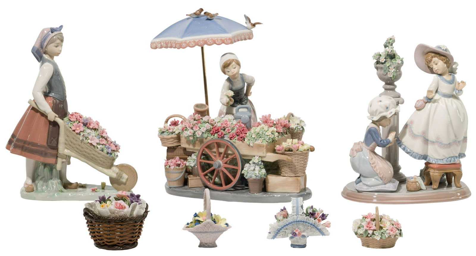 Lladro Figurine Assortment (1 of 3)