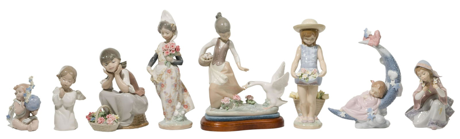 Lladro Figurine Assortment (1 of 3)