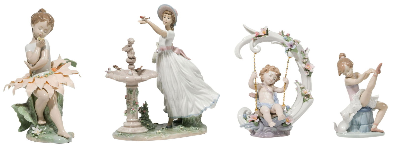 Lladro Figurine Assortment (1 of 4)