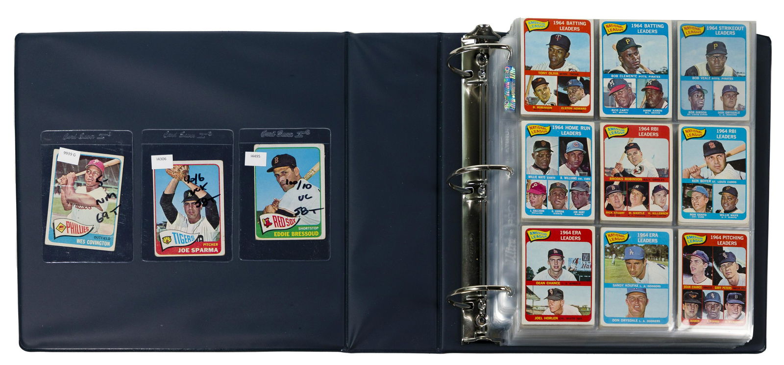 1965 Topps Baseball Partial Set (1 of 4)