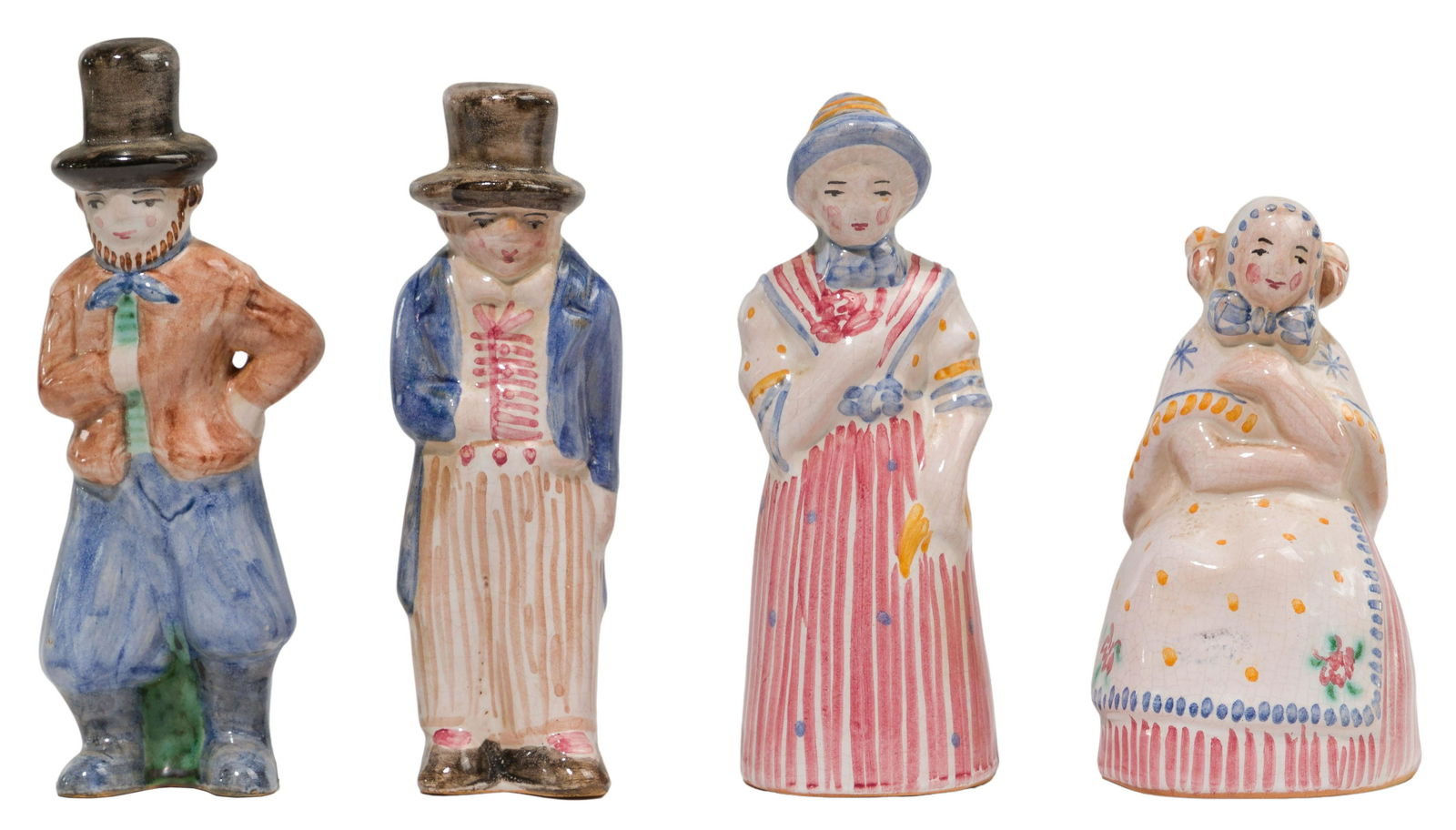 L. Hijorth Ceramic Figurine Assortment (1 of 2)