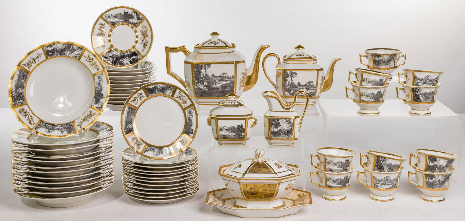 T&V Limoges 'Unique' Porcelain (1 of 5)