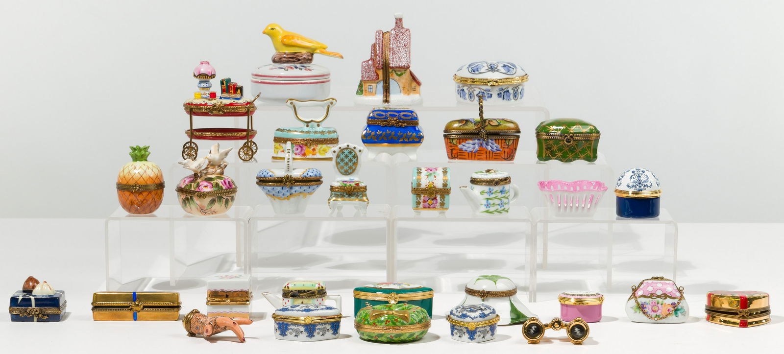 Limoges Trinket Box Assortment (1 of 2)