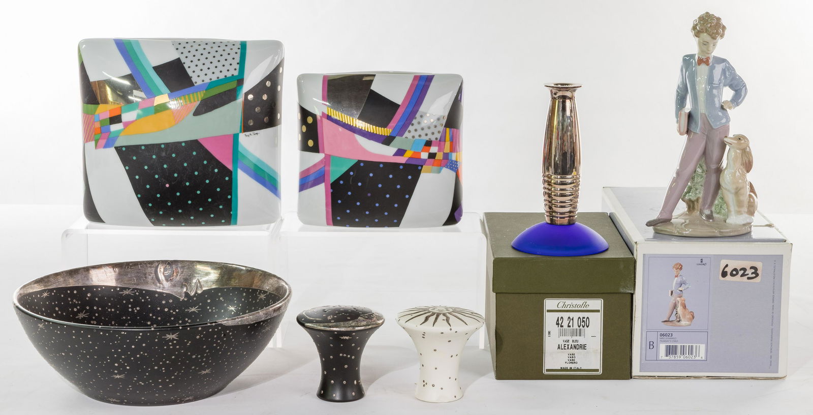 Decorative Object Assortment (1 of 2)