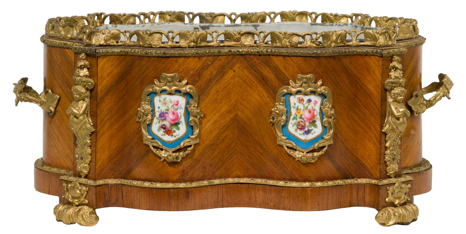 Napoleon III Style Planter (1 of 4)