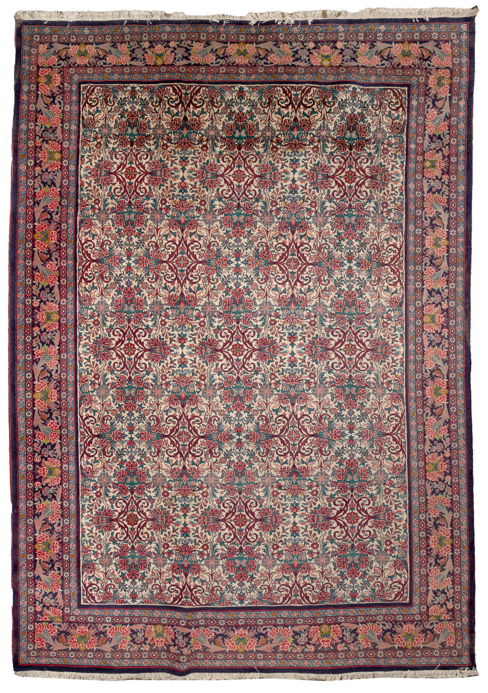 Persian Wool Rug (1 of 6)