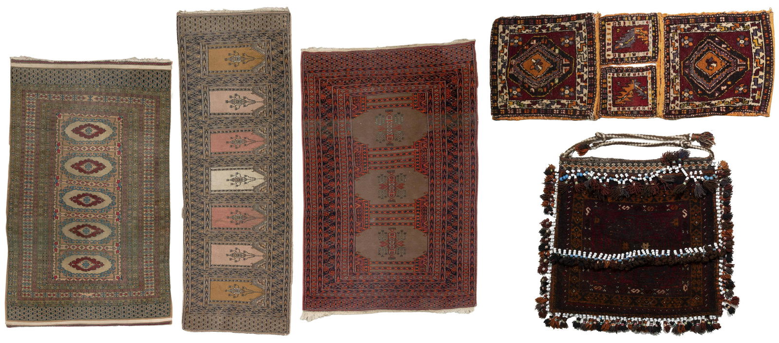 Persian Wool Rug Assortment (1 of 9)