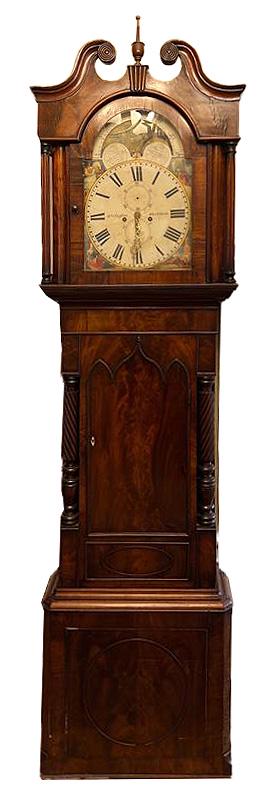 British Tall Case Clock (1 of 6)