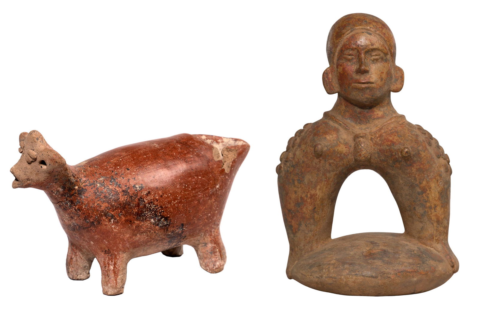 Pre-Columbian Colima Pottery Effigy (1 of 11)