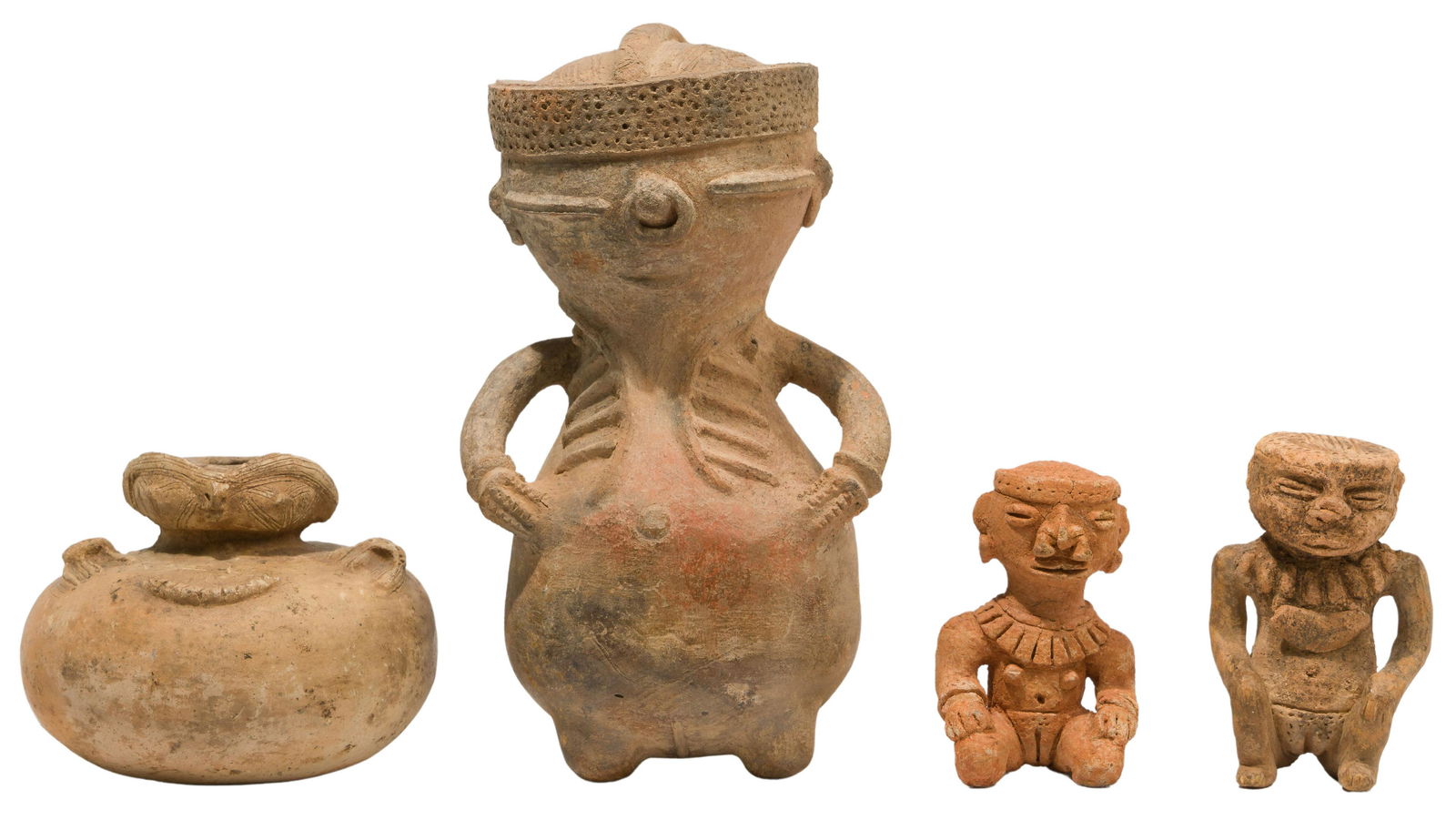 Pre-Columbian Pottery Assortment (1 of 2)