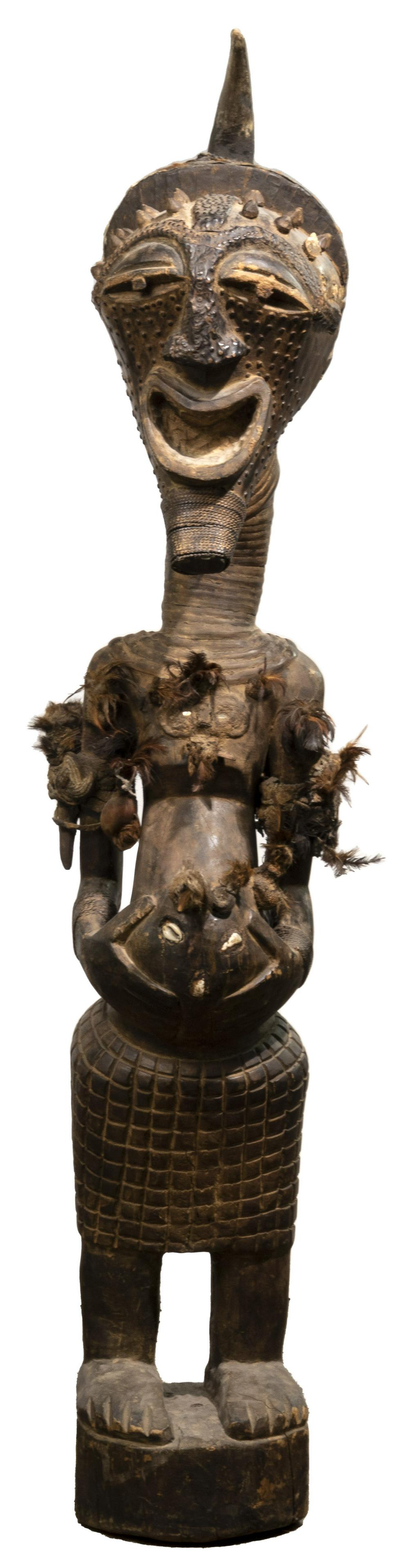 African Songye Fetish Figure (1 of 2)