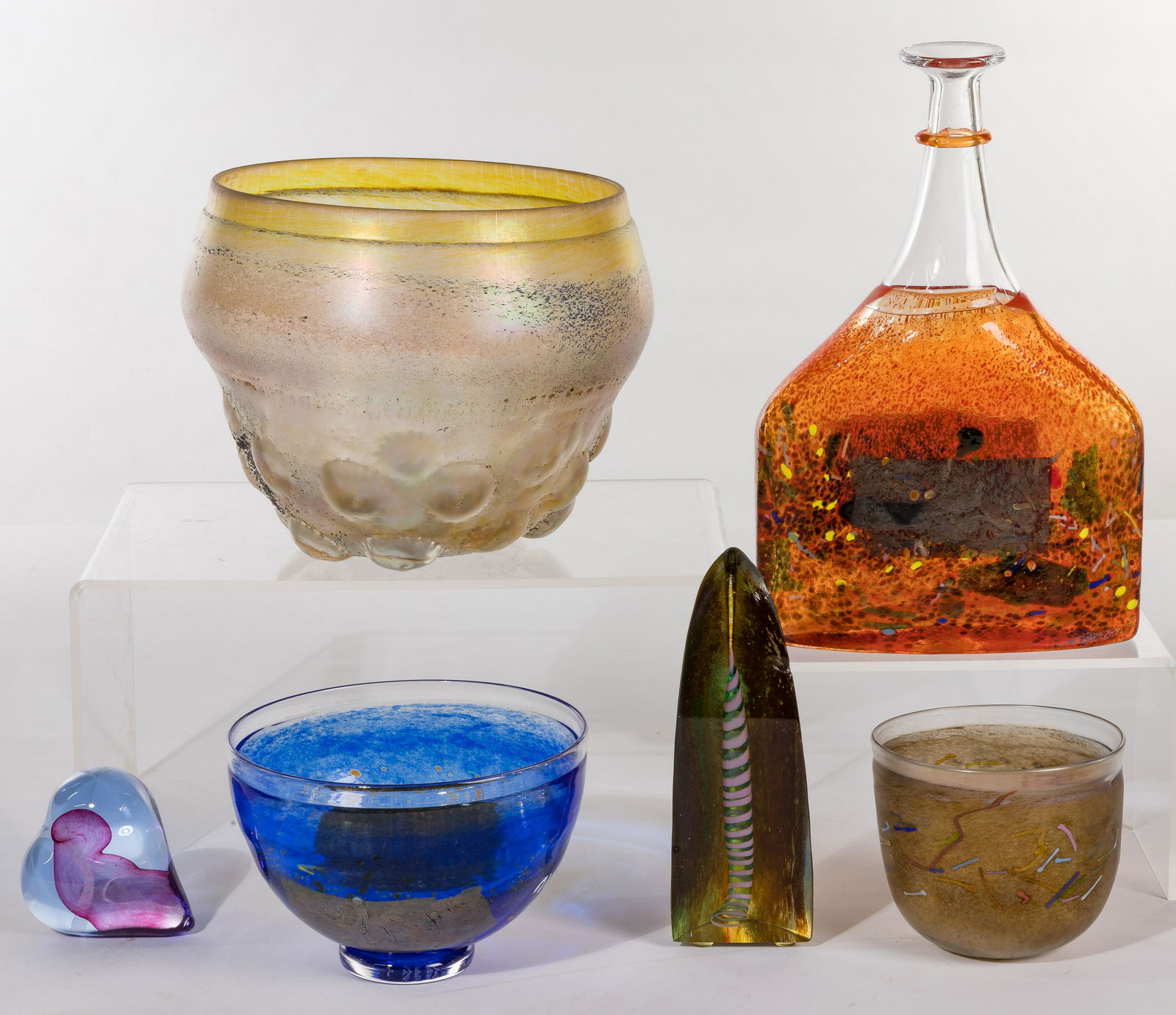 Bertil Vallien for Kosta Boda Art Glass Assortment (1 of 4)