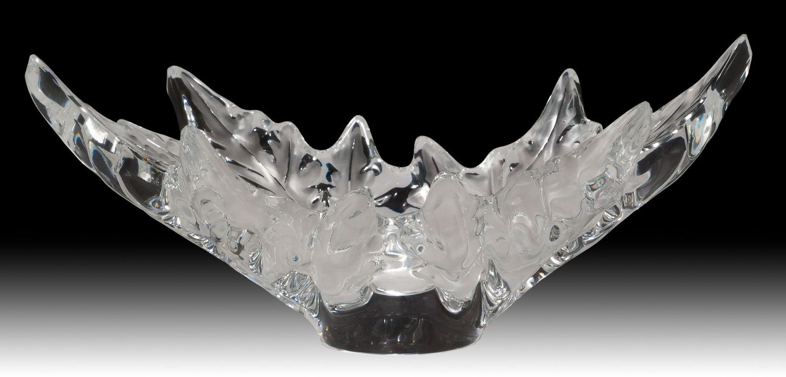 Lalique Crystal 'Champs-Elysees' Bowl (1 of 3)