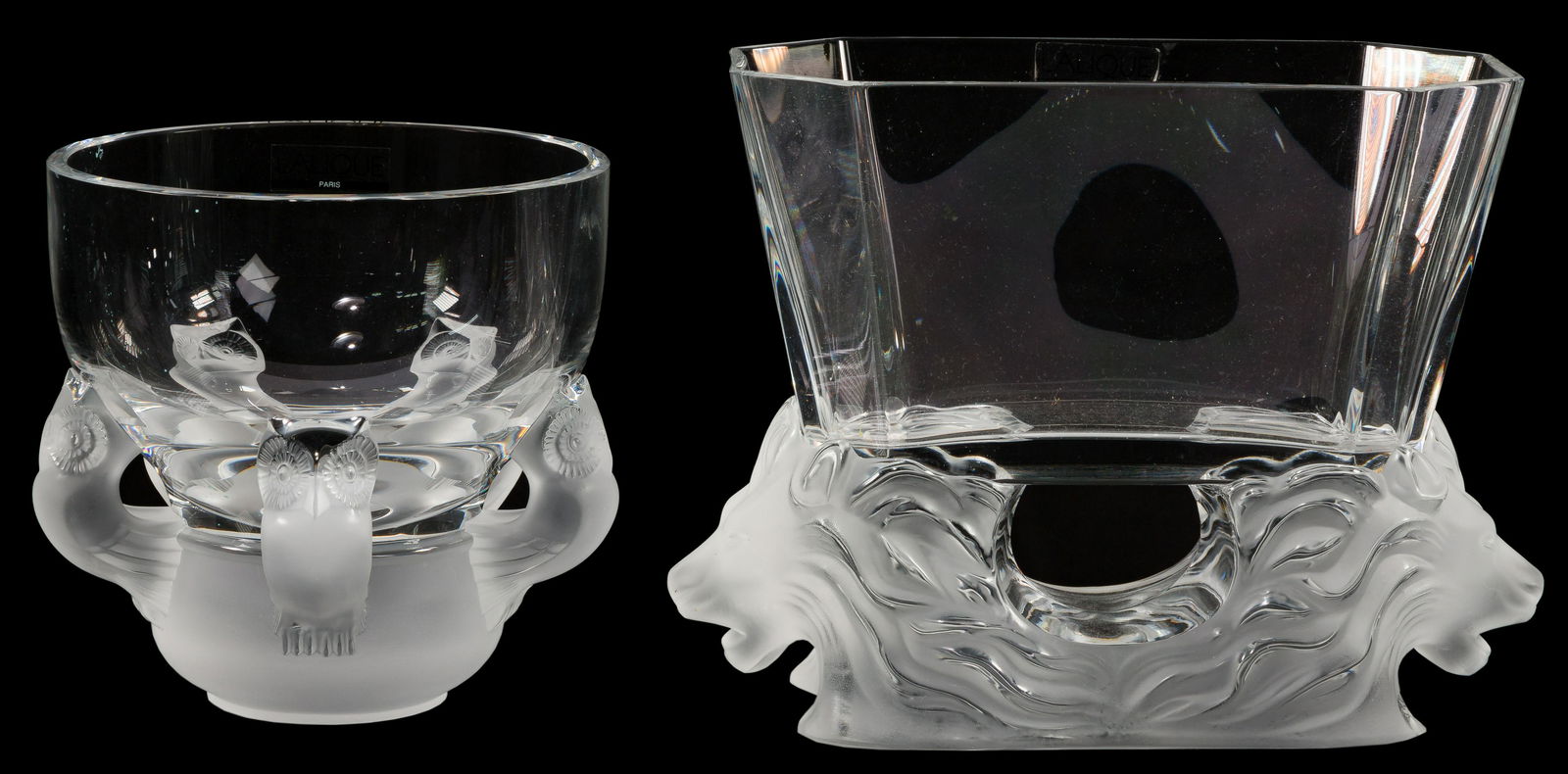 Lalique Crystal Vases (1 of 1)