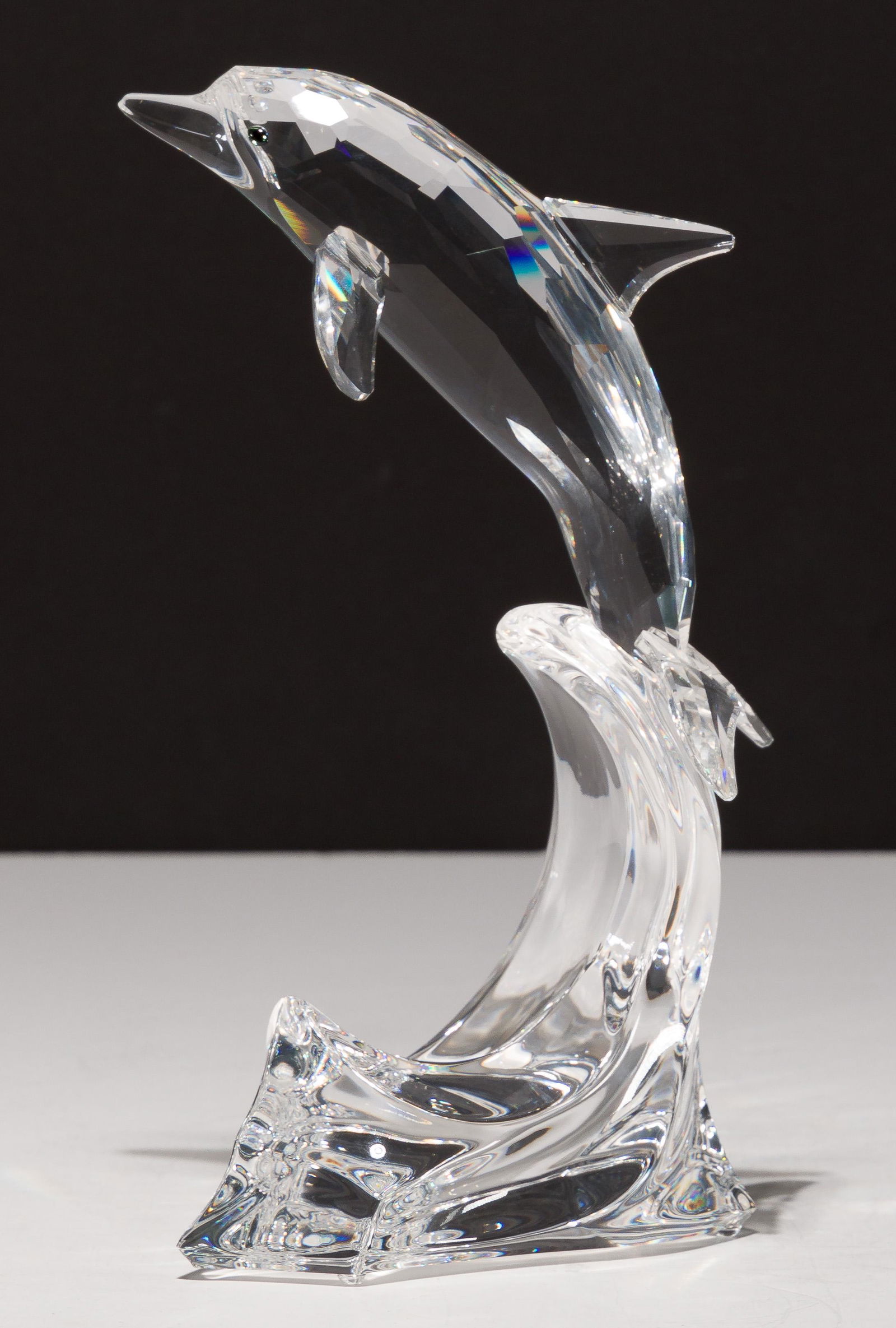 Swarovski Crystal 'Maxi Dolphin' Figurine (1 of 3)