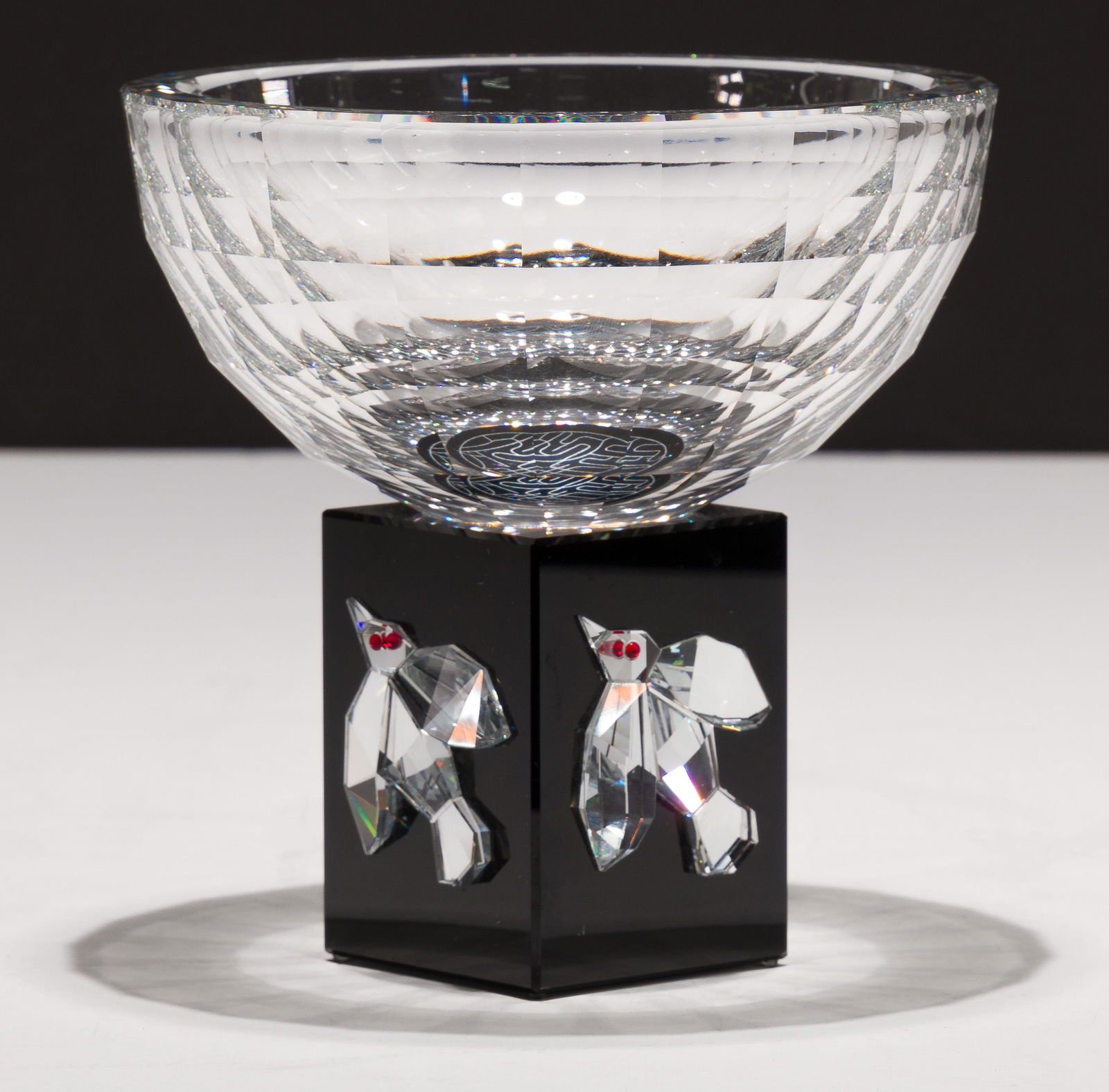 Kazumasa Nagai for Swarovski Crystal #215555 'WA' Bowl (1 of 4)