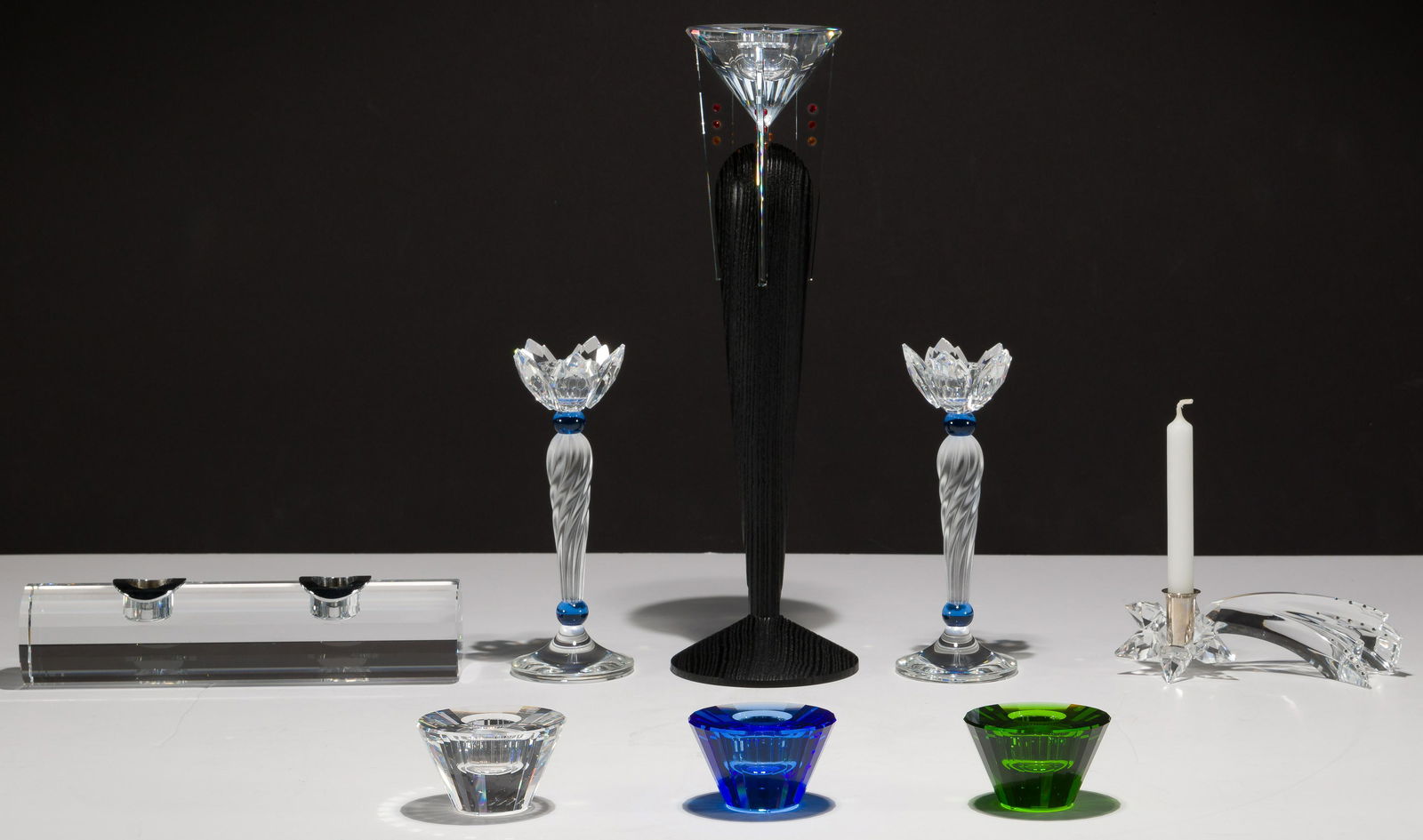 Swarovski Crystal Candleholder Assortment (1 of 2)