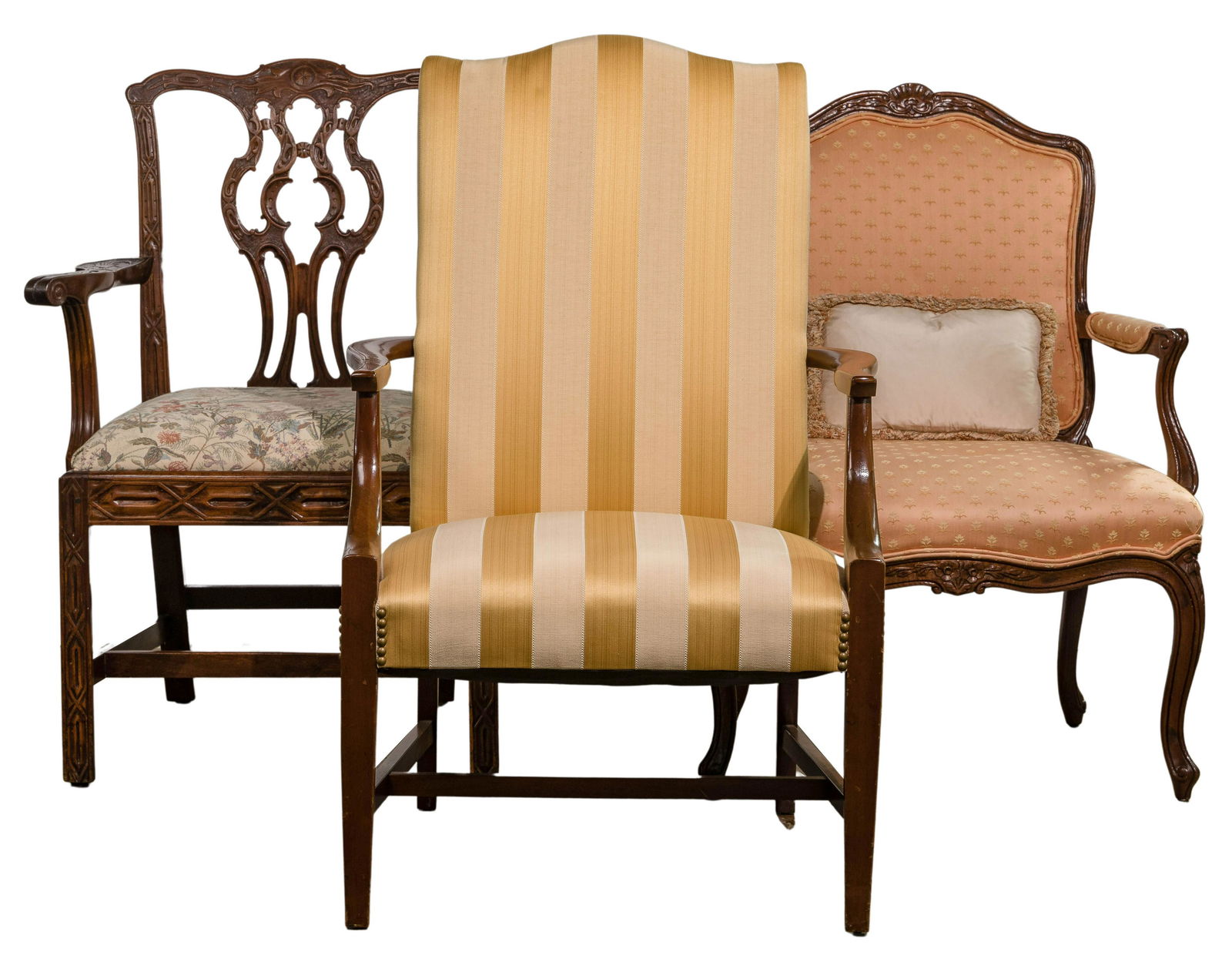 Upholstered Arm Chair Assortment (1 of 1)