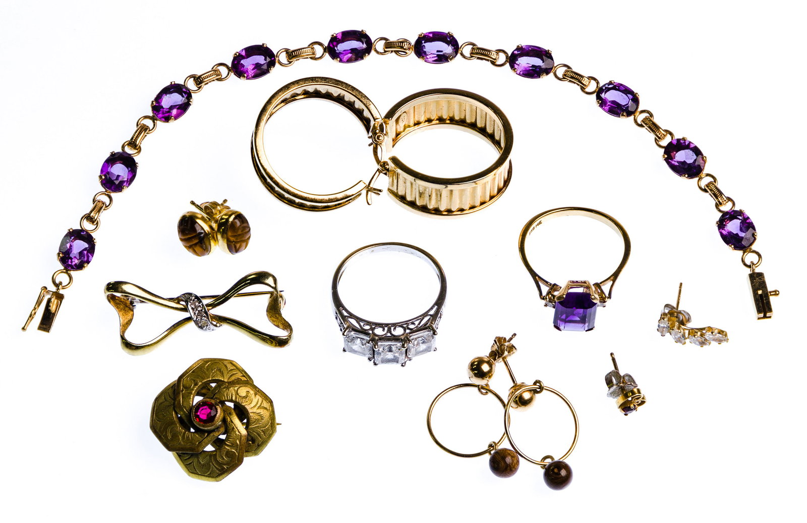 14k Gold Jewelry Assortment (1 of 1)