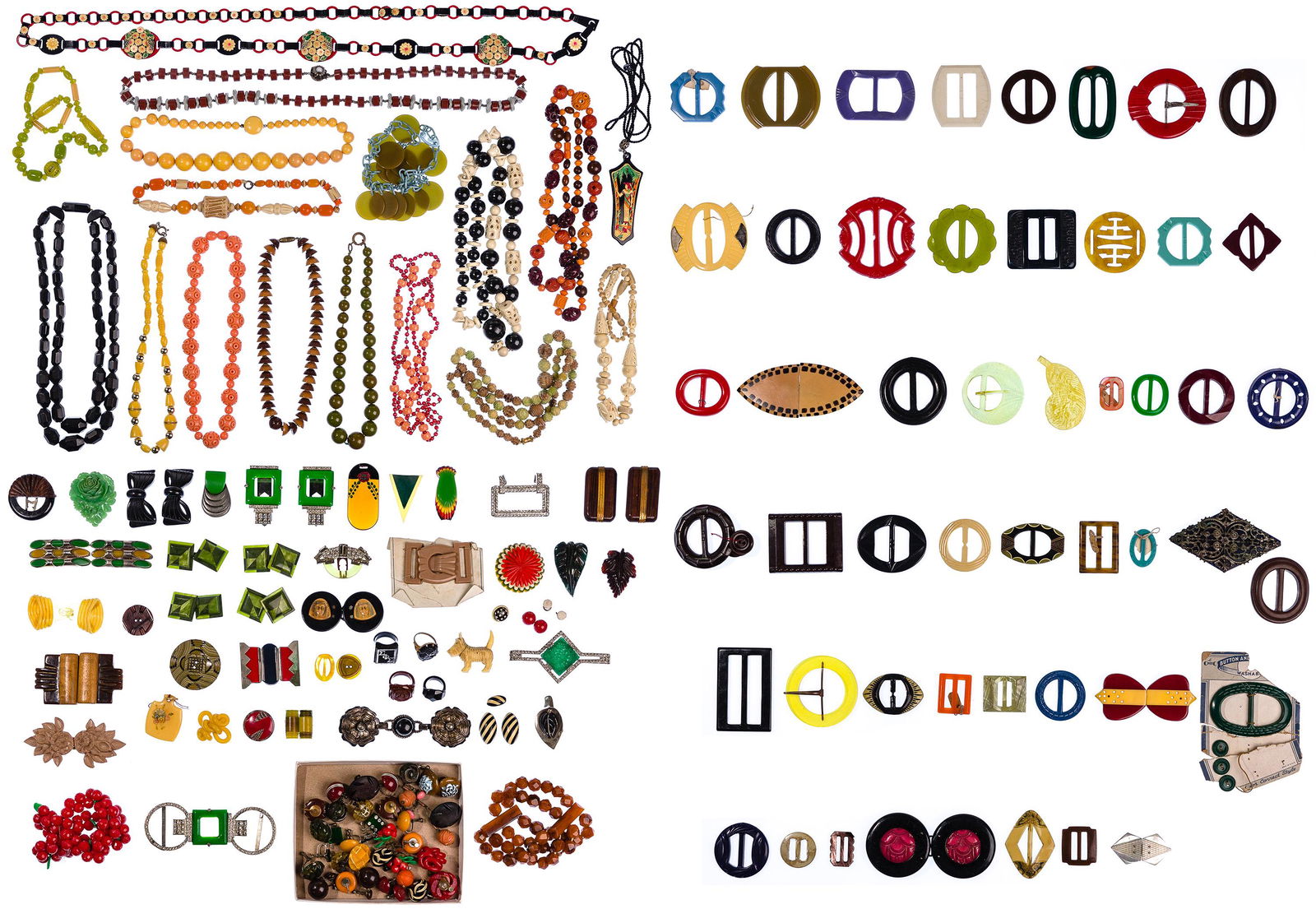 Plastic Jewelry Assortment (1 of 5)