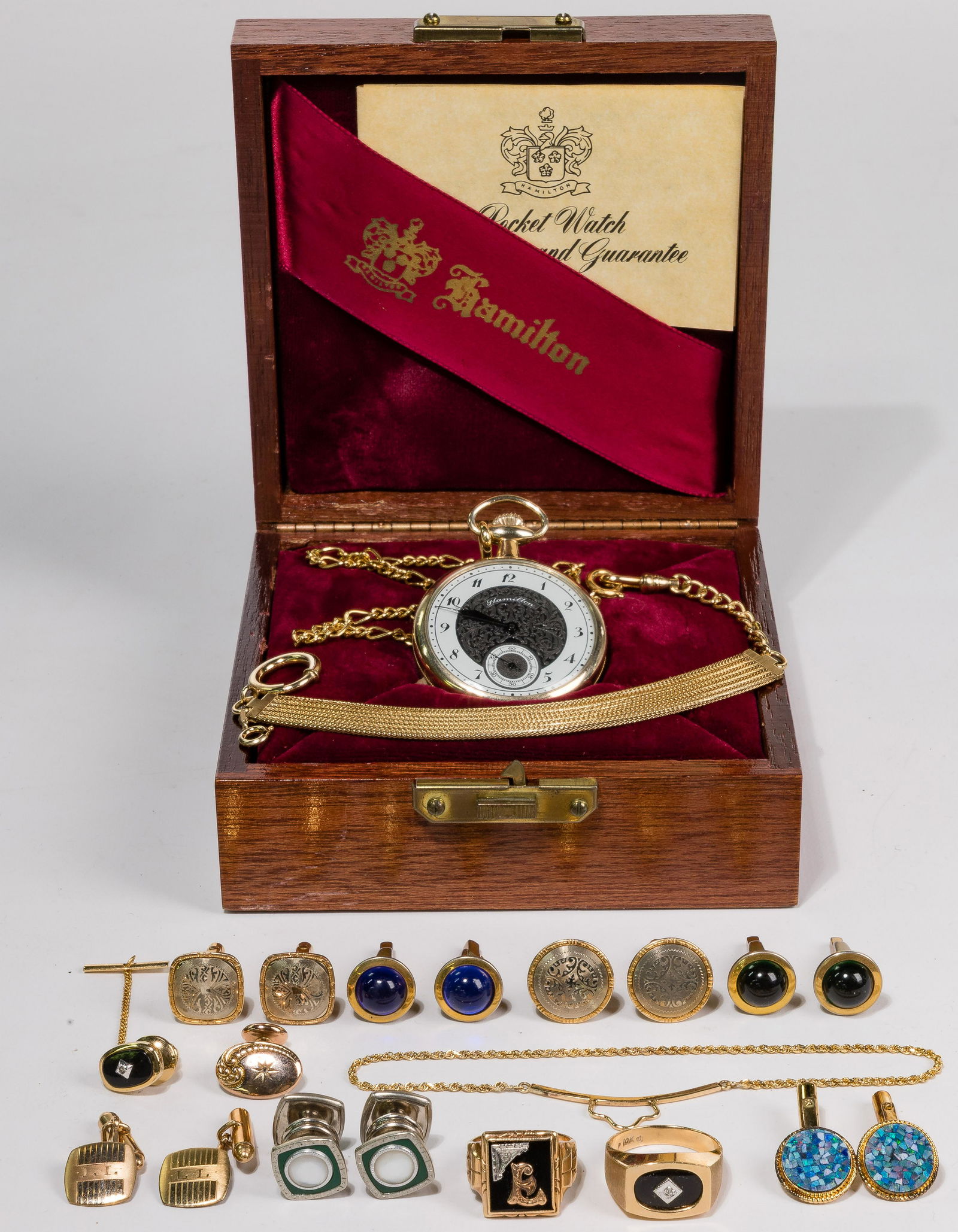 14k and 10k Gold, Sterling Silver and Costume Jewelry Assortment (1 of 5)