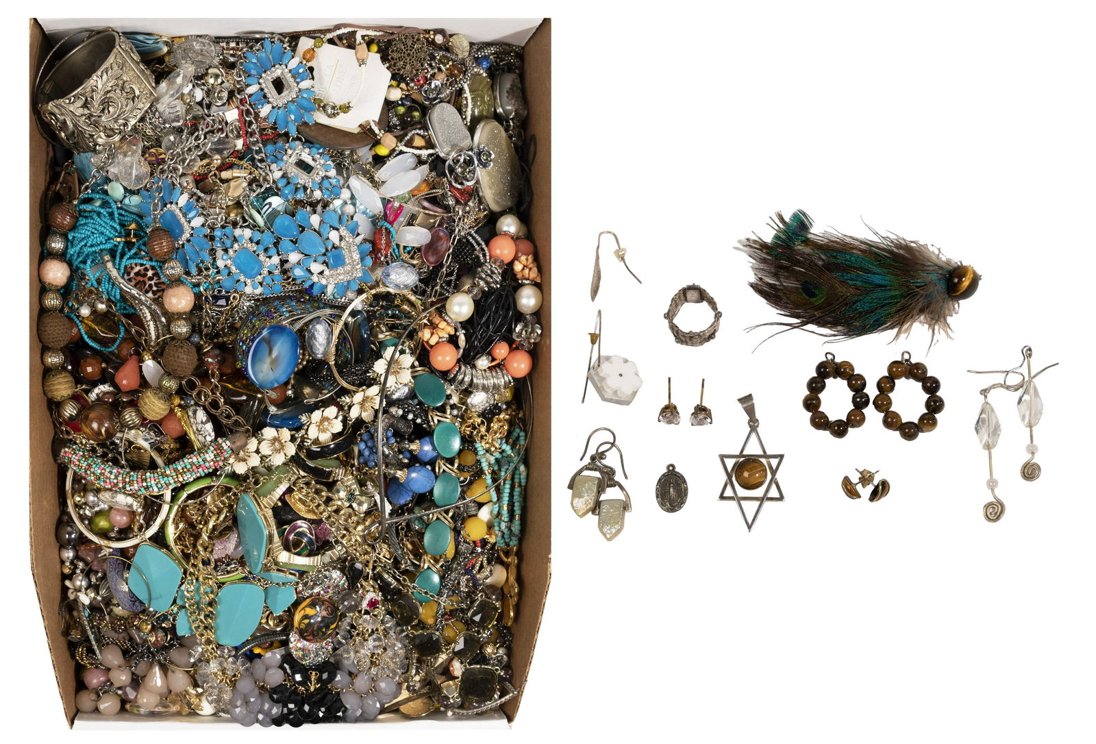 Sterling Silver and Costume Jewelry Assortment (1 of 3)