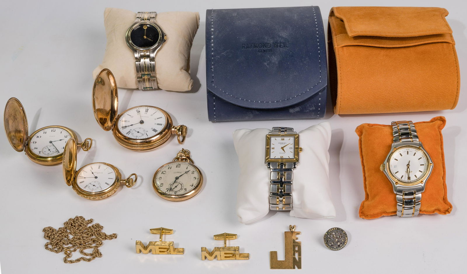 Wristwatch and Pocket Watch Assortment (1 of 5)
